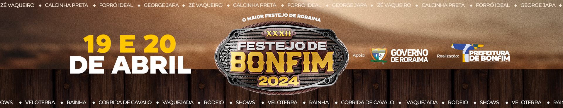 XXXII FESTEJO DE BONFIM 2024