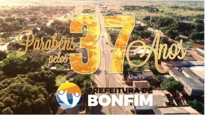 37º Aniversário da Cidade de Bonfim