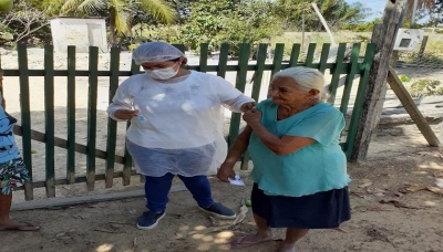 VACINAÇÃO - Em Bonfim, imunização contra influenza em idosos será em casa
