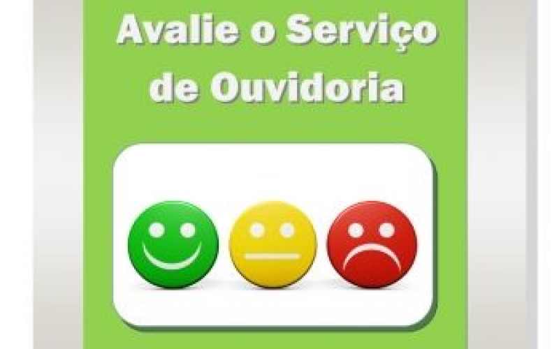 Pesquisa de satisfação dos Usuários da Ouvidoria da Prefeitura Municipal de Bonfim