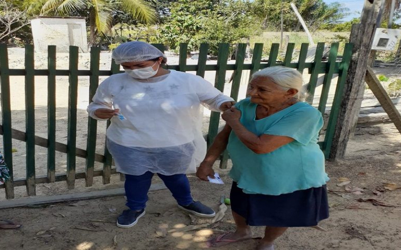 VACINAÇÃO - Em Bonfim, imunização contra influenza em idosos será em casa